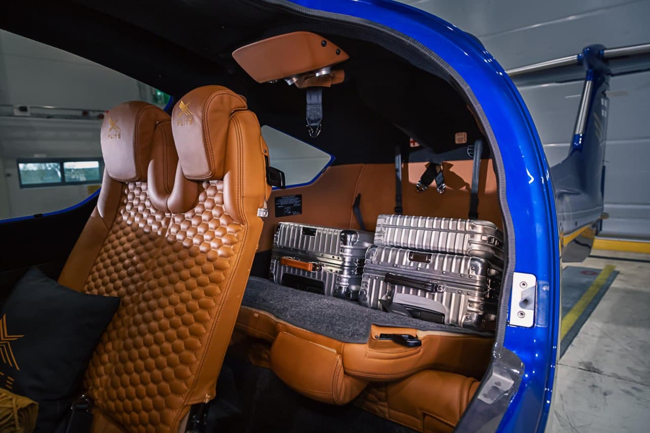 Багажное пространство Diamond DA62