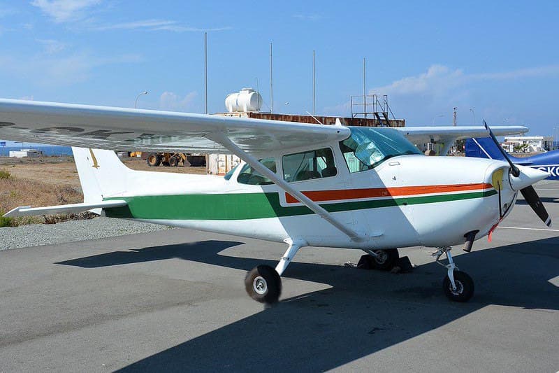 Cessna 172 available for flights in Cyprus